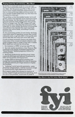 FYI: Vol. 2—No. 1, No. 2, No. 3