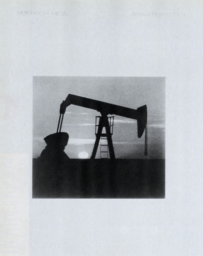Amerada Hess Annual Report 1979