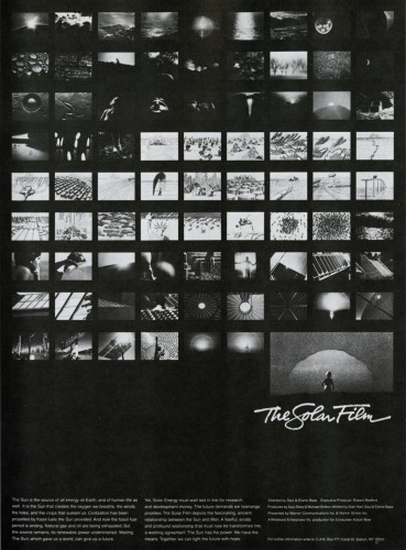 The Solar Film