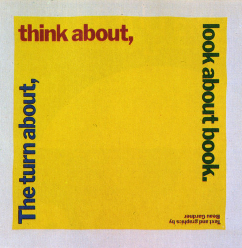 The Turn About, Think About, Look About Book