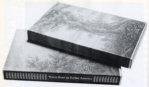 Voices from an Earlier America