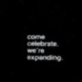 “Come Celebrate. We’re expanding.”