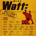 Mike Watt “Ball-Hog or Tugboat” Poster