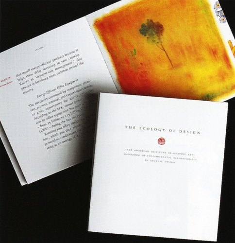The Ecology of Design: The AIGA Handbook on Environmental Responsibility in Graphic Design