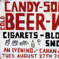 Cahan “Candy-Soda” Poster