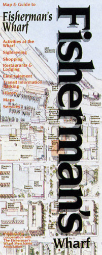 Map and Guide to Fisherman’s Wharf
