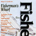 Map and Guide to Fisherman’s Wharf