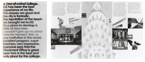 A One-of-a-kind College-Catalog