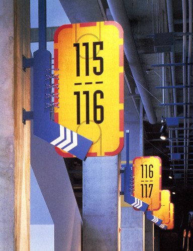 Kiel Center Arena Wayfinding Signage