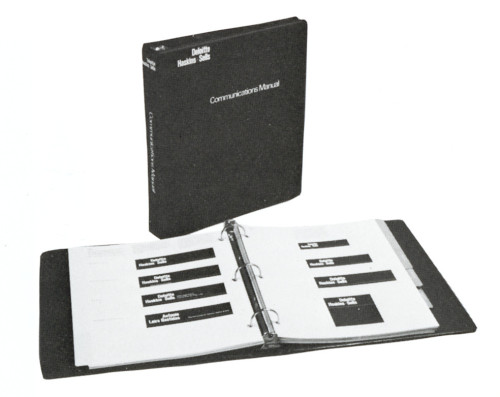 Deloitte, Haskins & Sells Communications Manual
