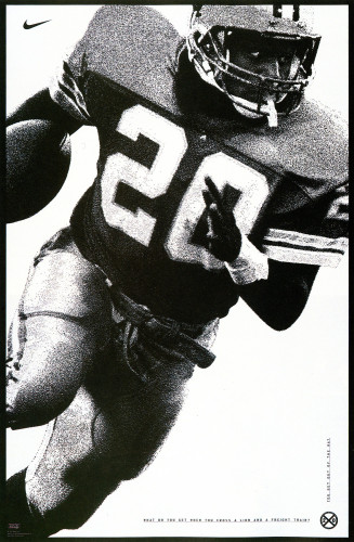 Barry Sanders Poster