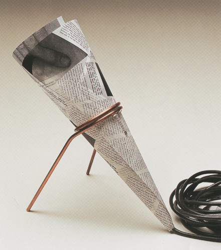 “Light Reading” Lamp