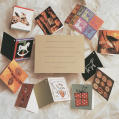 1994 Holiday Gift Tag Series