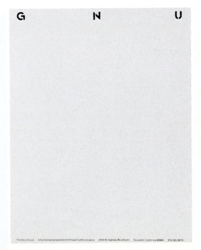 The GNU Group Stationery