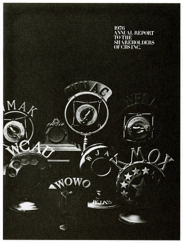CBS Annual Report 1976