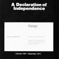 Declaration of Independence