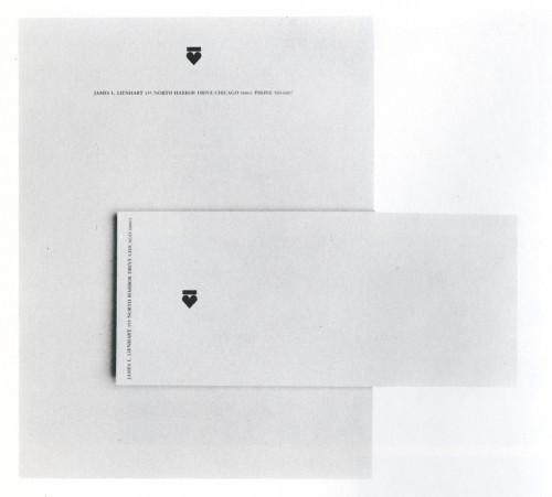 Jim Lienhart Stationery
