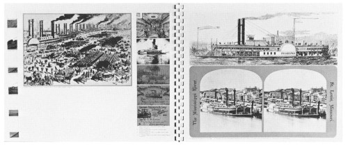 Imagination XX, Rivers U.S.A., sales promotional brochure