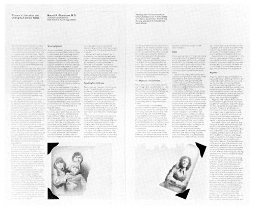 The Family in Distress, brochure