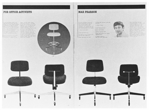 Office Seating, tabloid