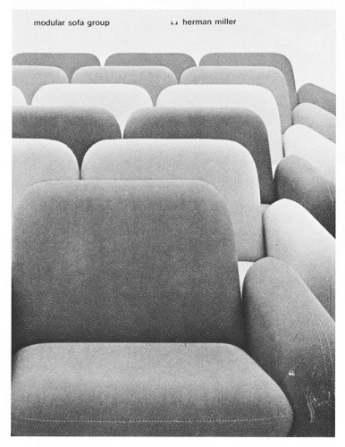 Modular Sofa Group, brochure