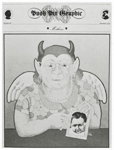 Mothers, brochure