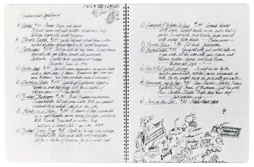 Notebook Menu