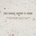 "This Annual Report Is Trash"
