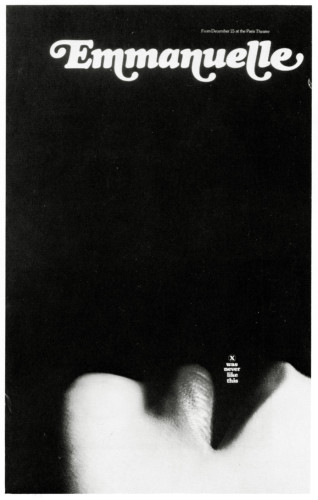 Emmanuelle. poster