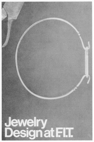 Jewelry Design at F.I.T, folder