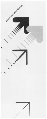 Communication Design, booklet