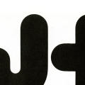 JH, logo