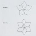 Christmas Chanukah Star, card