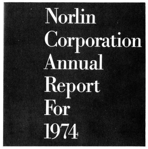 1974 Annual Report