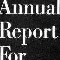 1974 Annual Report