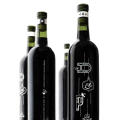 Duffy & Partners 2007 Holiday Wine Bottle