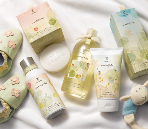 Thymes Sweetleaf Baby