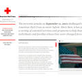 September 11th Response & Recovery (http://www.redcross.org/911legacy/)