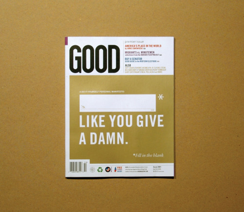 GOOD No. 001