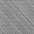 The Printing Salesman's Herald Book 33, magazine