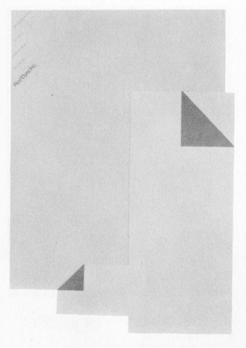 Rod Dyer Inc., stationery