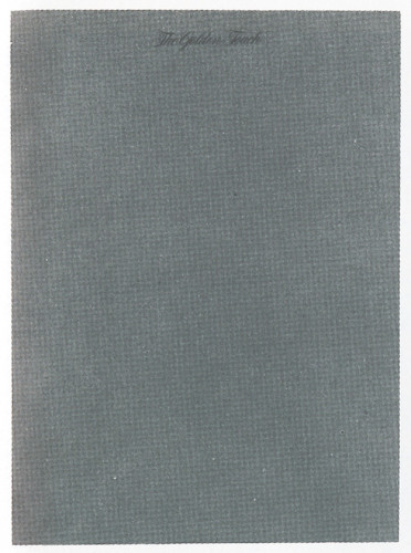 The Golden Touch, brochure