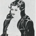 Push Pin Graphic 1974 Calendar