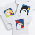 Parrot, Penguin, Rooster