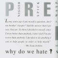 Prejudice/Racism (Bus Placard)