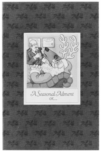 A Seasonal Ailment or. . . .booklet