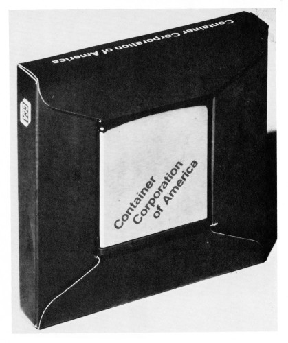 CCA, tape measure and promotional packaging