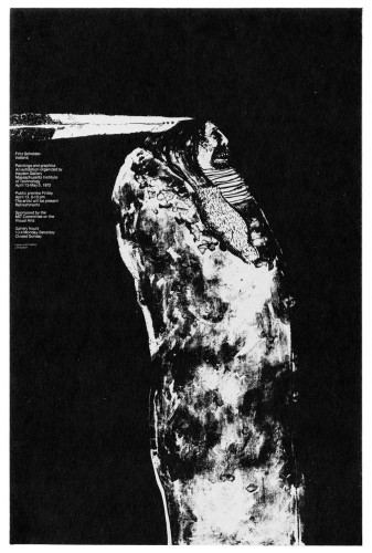 Fritz Scholder, poster