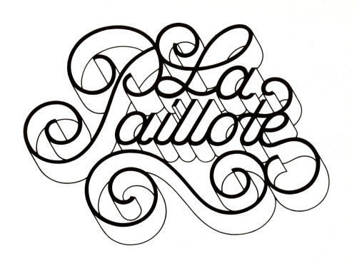 La Paillote, logo