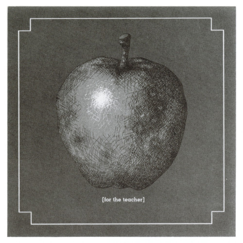 Apple for the Teacher, brochure